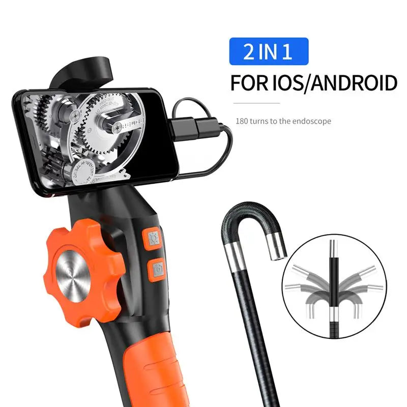 Plissken endoscope for ios and android