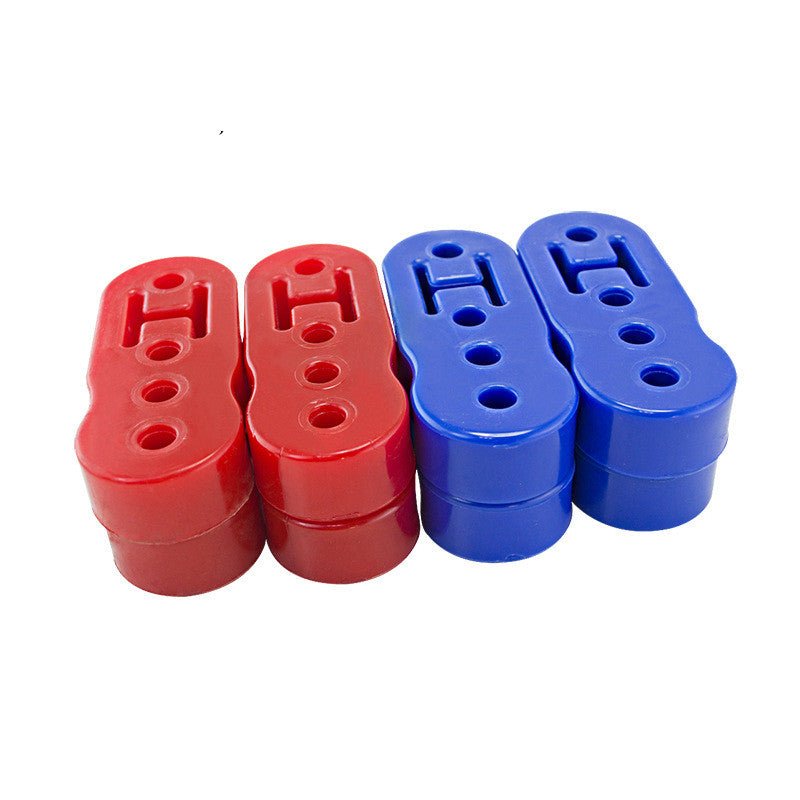 Adjustable Nolathene Exhaust Hangers - Noise and Vibration Reduction, Enhanced Ground ClearanceMotor Vehicle Exhaust