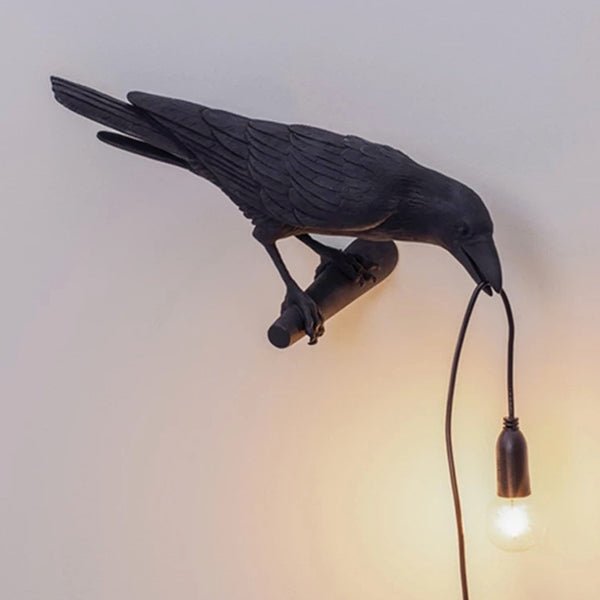 Black and White color options for the bird fixture