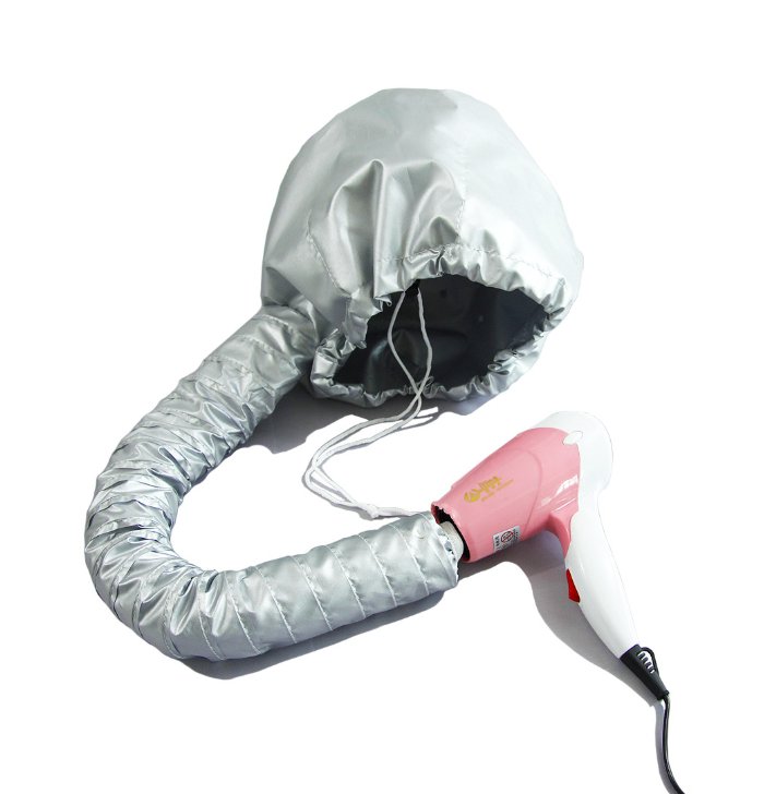 Bonnet Hair Dryer - Adjustable Heat, Fast - Drying Hooded DryerHair Dryer AccessoriesNormanharvey