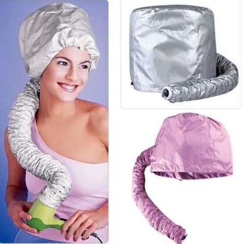 Bonnet Hair Dryer - Adjustable Heat, Fast - Drying Hooded DryerHair Dryer AccessoriesNormanharvey