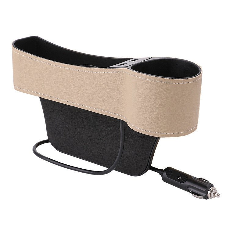 Black, brown and beige organizer color options