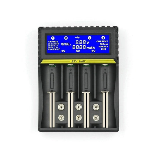 ChargeWave™ - One Charger for 5 Types of BatteriesPower Adapters & ChargersNormanharvey