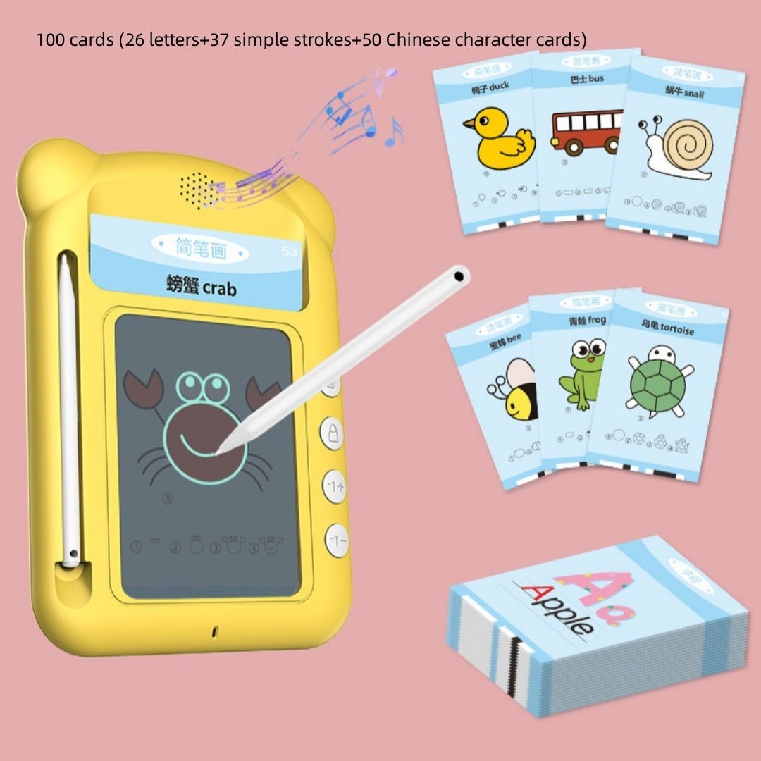Educational Bilingual Card Early Education Learning Machine product image 5