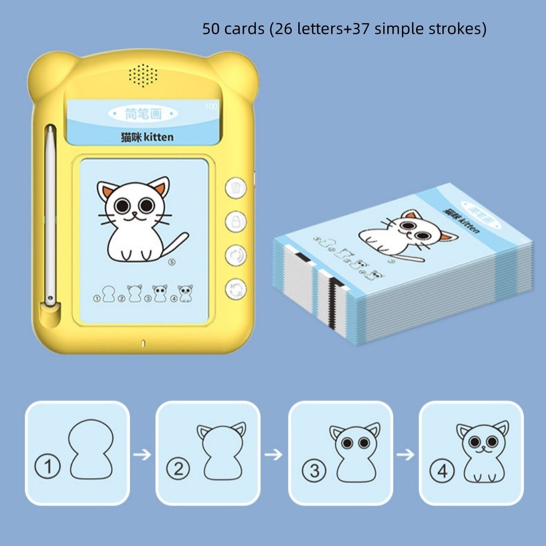 Educational Bilingual Card Early Education Learning Machine product image 3