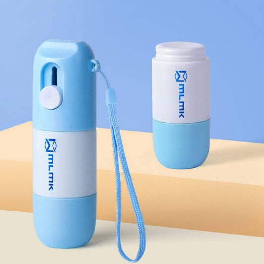 Efficient Thermal Paper Correction Fluid with Inbuilt Cutter - Ideal for Heat - Sensitive Paper Correction and Smudge - Free