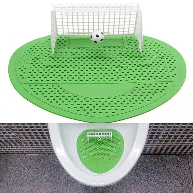 Goal - Style Men's Toilet Urinal Filter Mat - Hygienic and Long - LastingUrinalsNormanharvey