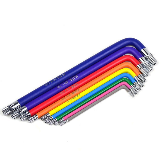 Hexagon Wrench Set - Easy - to - Identify Color - Coded Hex Key Tools for Efficient WorkToolsNormanharvey