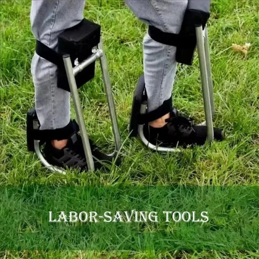 Labor Saving Portable Knee Pad and Seat for Gardens | KneeSaverGardening ToolsNormanharvey