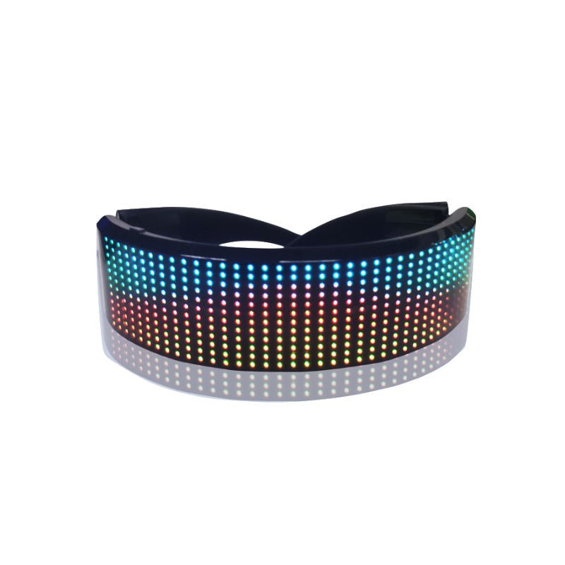 Luminous LED Glowing Glasses - Your Ultimate High - Tech Eyewear Experience for parties and eventsCostume Special Effects