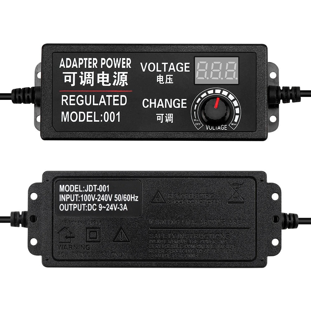 Multi - Purpose: Variable Voltage Control and Adjustable Power Supply AdapterPower Adapters & ChargersNormanharvey