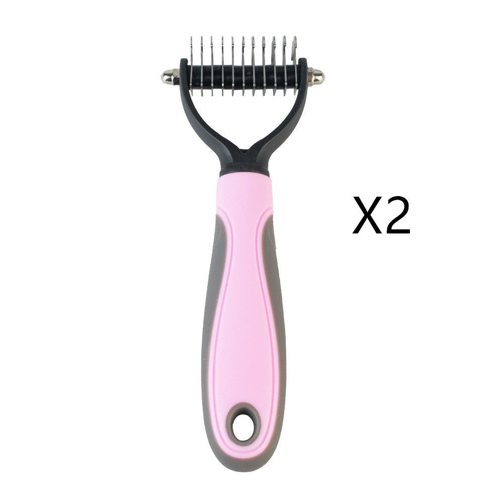 Single, two-piece and three-piece comb options