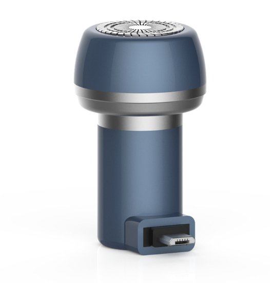 Portable Pocket - Sized Mini USB Electric Shaver with Versatile Plug Compatibility for Easy Grooming AnywhereElectric Razors