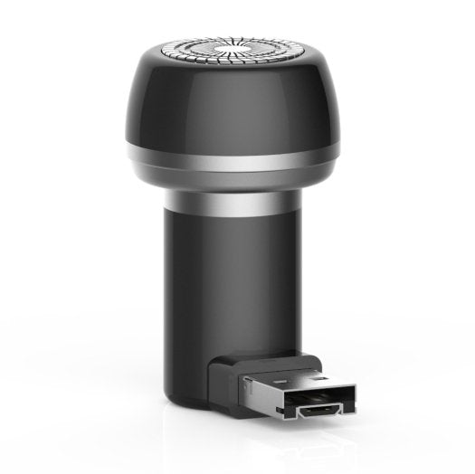 Portable Pocket - Sized Mini USB Electric Shaver with Versatile Plug Compatibility for Easy Grooming AnywhereElectric Razors