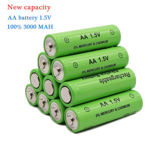 Rechargeable Batteries 1.5 v : Quick Charge, Low Self - DischargeGeneral Purpose Battery ChargersNormanharvey