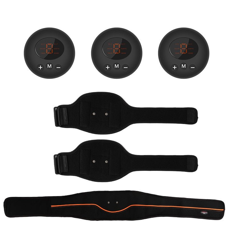 Revitalize Your Ab Workout with EMS Rechargeable Ab Belt: Premium Materials, Unique DesignElectrical Muscle Stimulators