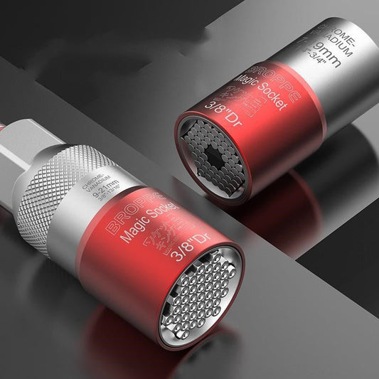 Socketeer™ - All - in - One Socket Set - Adapt & Overcome Any BoltTool SocketsNormanharvey