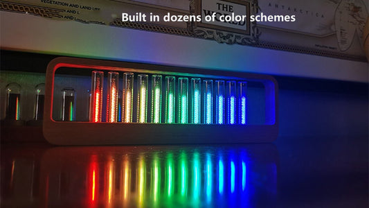 SpectraSync™ - Solid Wood RGB Graphical EqualizerEqualizersNormanharvey