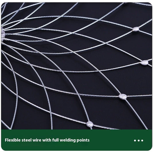 Steel Wire Fishing Crab Net Automatic Opening And Closing Crab Blue Crab Portunid ToolAir MattressesNormanharvey