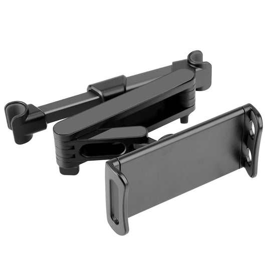 Telescopic Rigid Phone Tablet Holder with 360 - Degree RotationVehicle Headrest Hangers & HooksNormanharvey