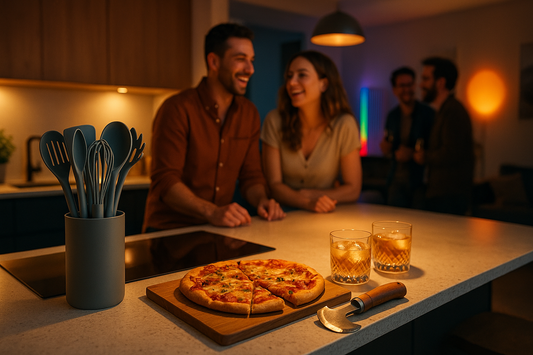 The Simple Upgrade That Turns Your Messy Kitchen Into a High-Performance Home Bar