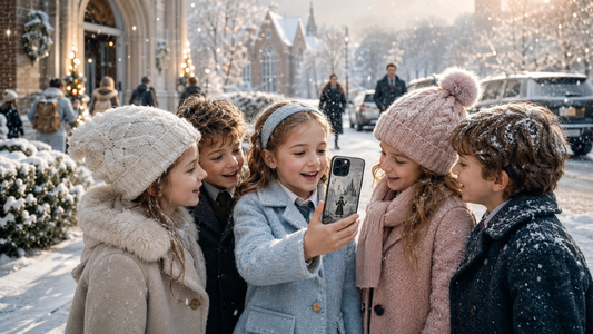 Discreet Security: E-Ink Phone Cases for Travel and Work