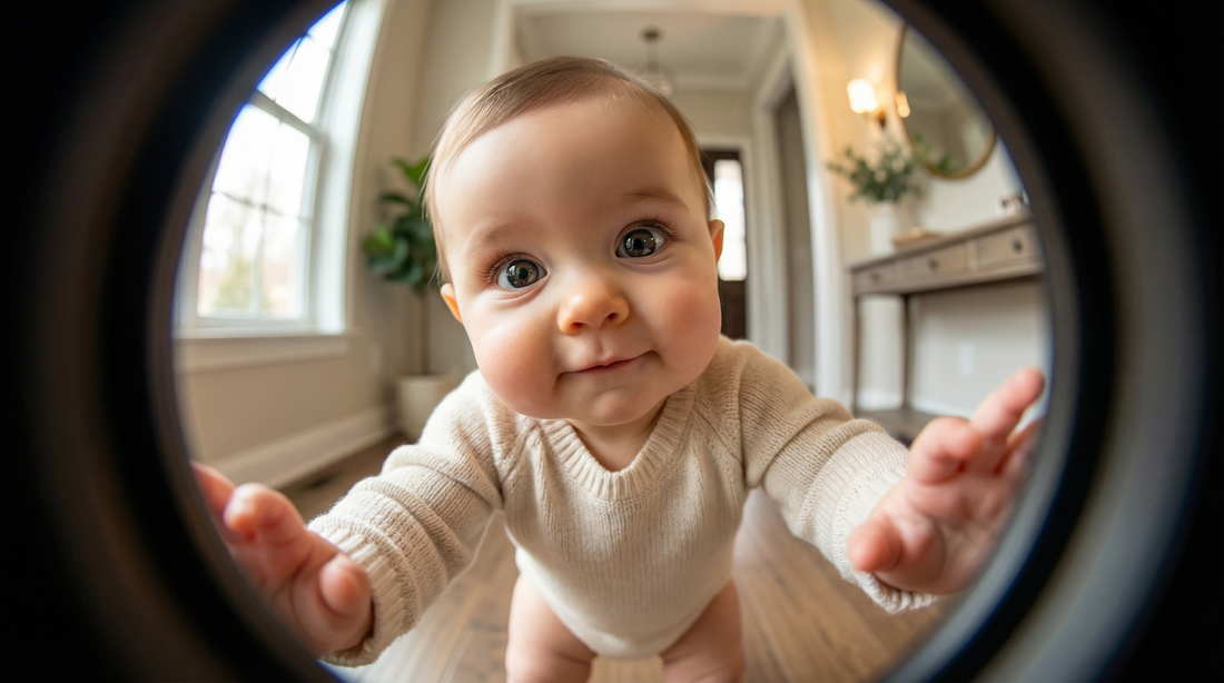 Indoor Security Cameras That Double as Baby or Pet Monitors
