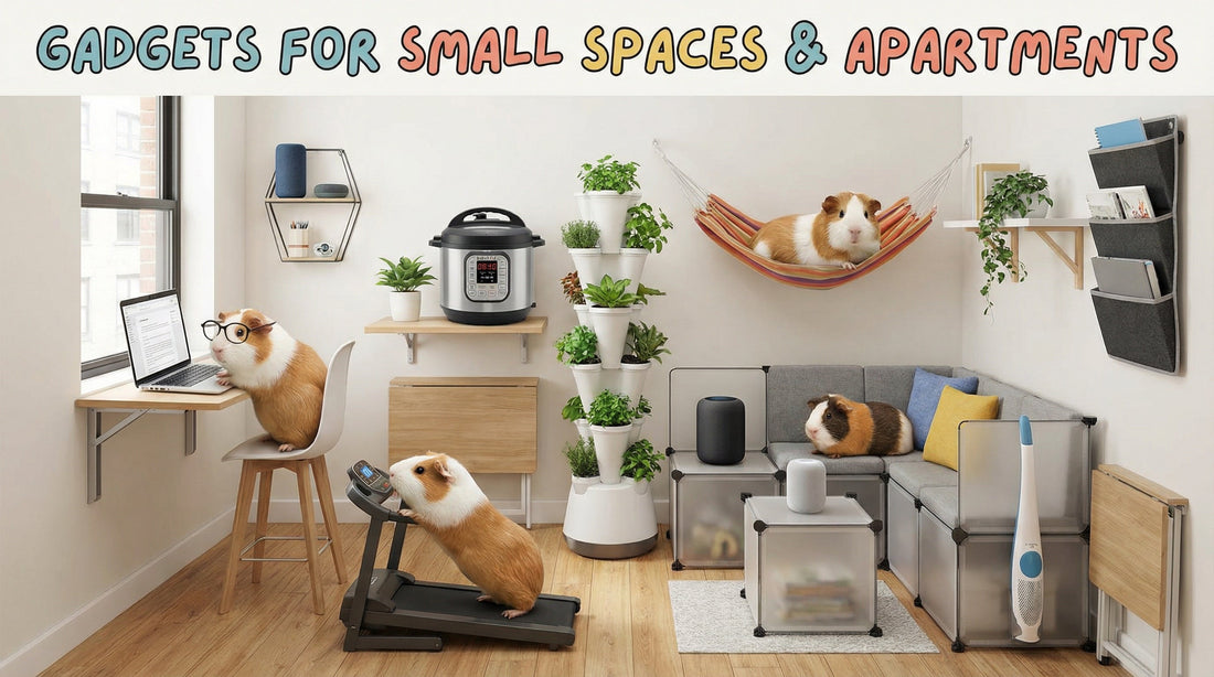 Apartment Gadgets: Small-Space and Apartment Living Gadgets That Actually Get Used