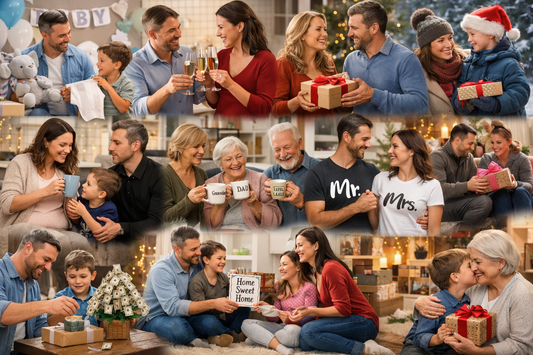 gifts at different occasions