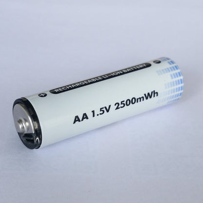 AAA &amp; AA Batteries: USB Rechargeable, No Charger Required