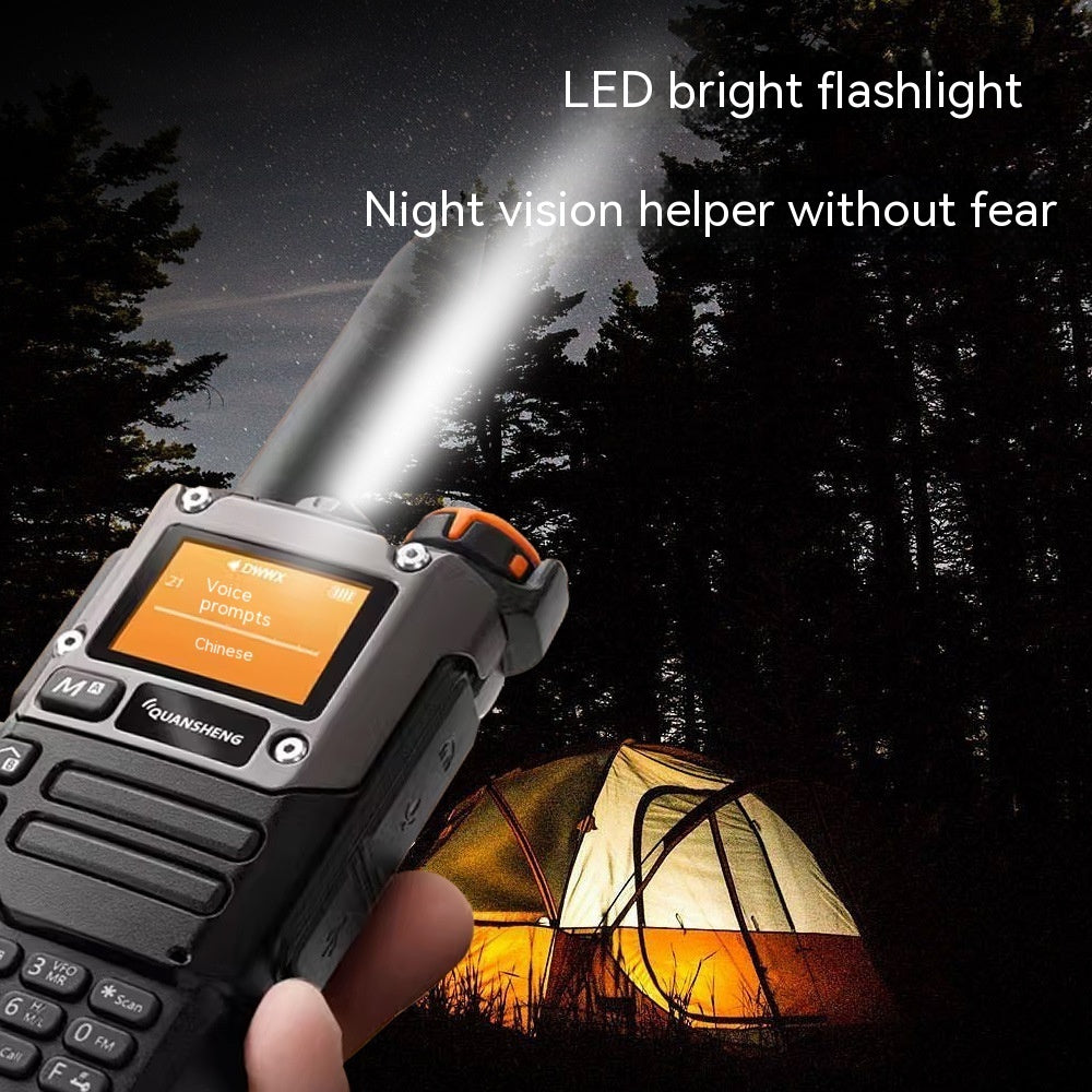 UV-K6 Hand Radio led light