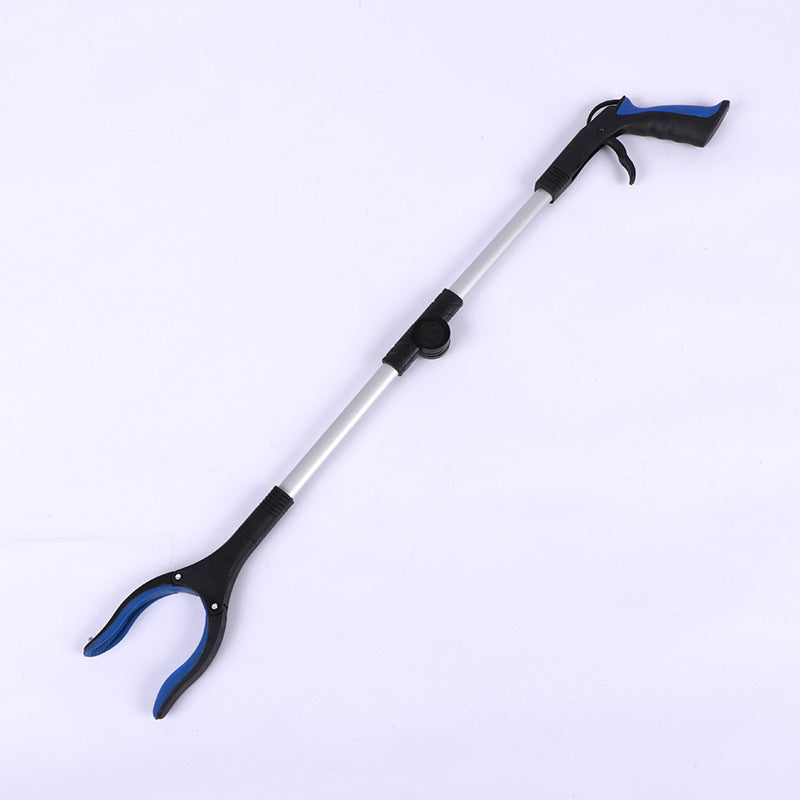 Litter Reacher and Garbage Picker blue side