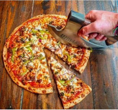 Pizza Axe Cutter - Durable and Reliable Construction