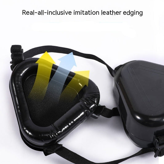 Noise Reduction Ear Muffs for Working Dogs pu leather