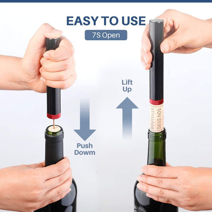 corkscrew wine opener