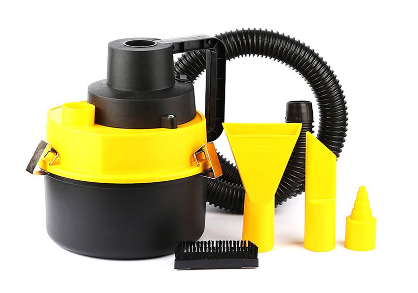 Wet and Dry Vacuum Cleaner for Cars - Convenient Water, Vomit, Food Spill Solution