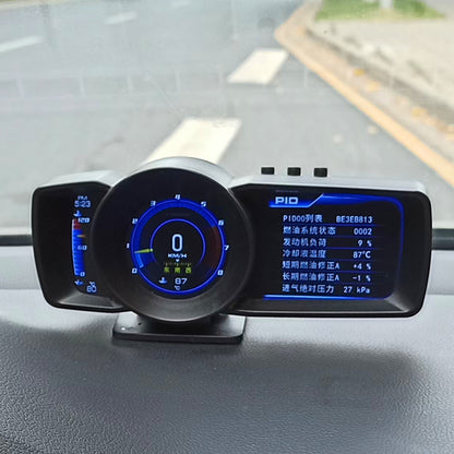 DataRide™ - The Smart Car Display for OBD2 and GPS Insights