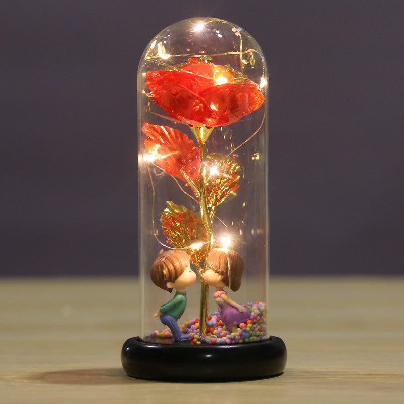 Exquisite Gift of Eternal Affection - LED Lamp