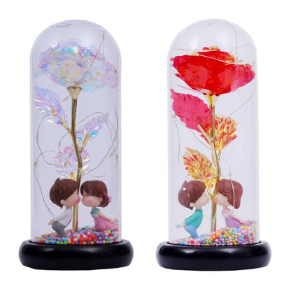 Eternal Love and Devotion Shared LED Lamp