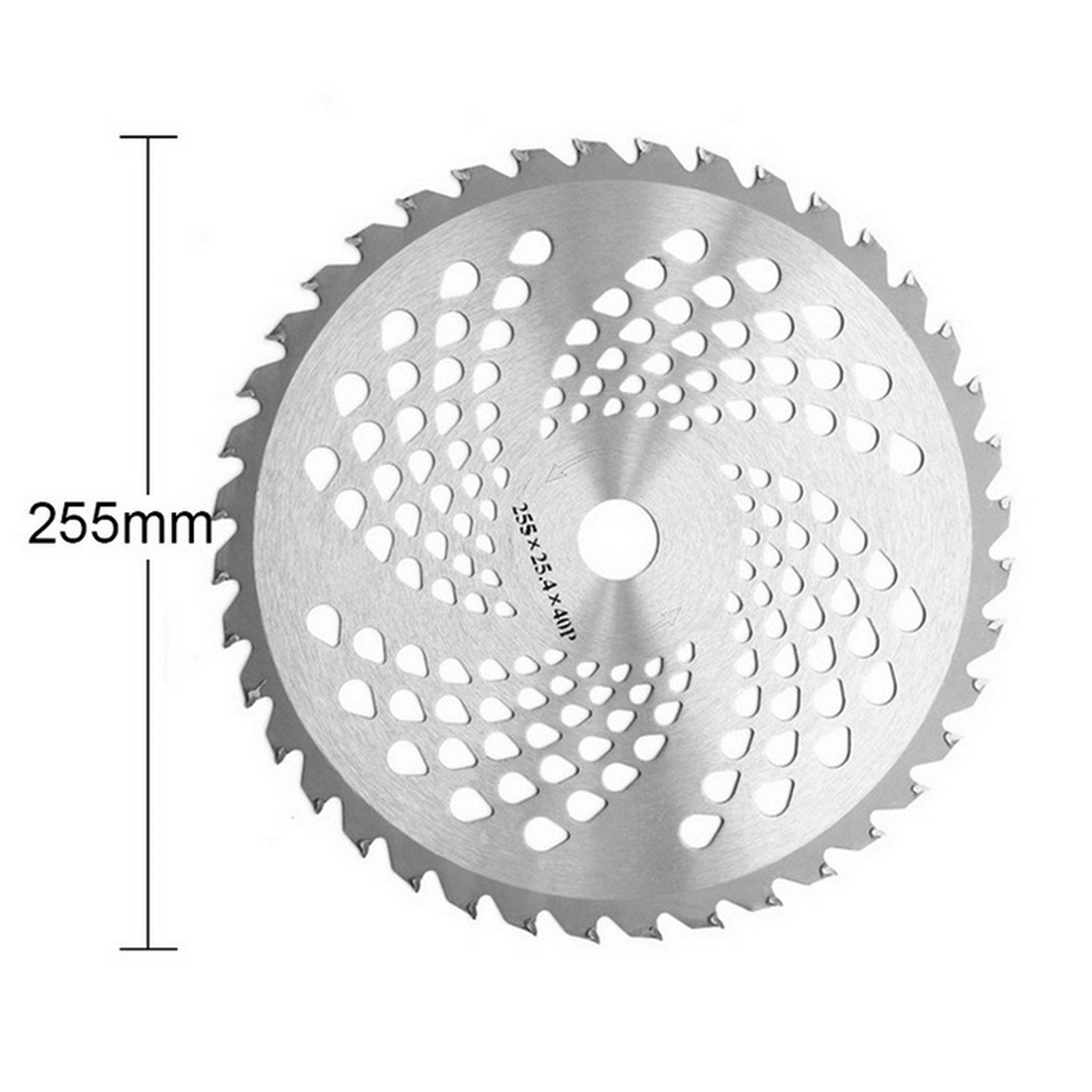Lawn Mower Circular Saw Blade - Durable Cutting Tool for Grass Cutting and Trimming