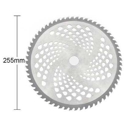 Versatile Grass Cutting Accessory - Long-Lasting Circular Saw Blade for Lawn Care