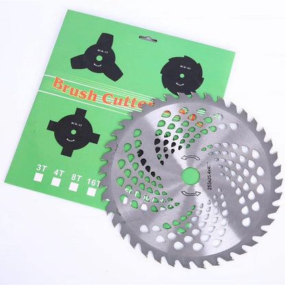 Circular Saw Blade for Lawn Maintenance - Durable Grass Cutting and Trimming Tool for Gardening Needs