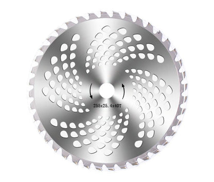 High-Speed Steel Saw Blade - Reliable and Durable Grass Trimming Tool for Lawn Care