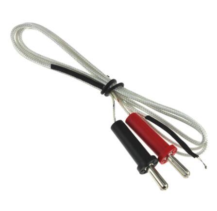 Clamp Meter Thermocouple Universal Thermocouple Banana Plug Thermometer Measuring Line