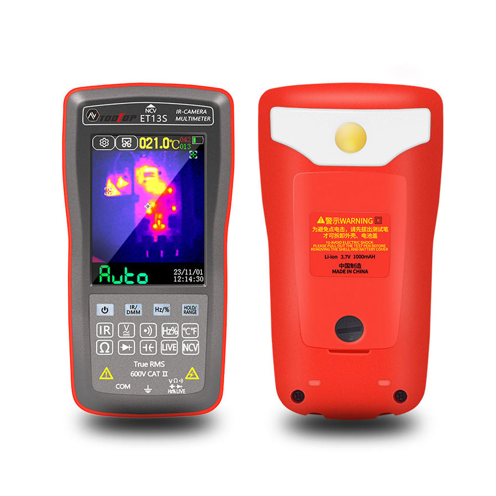 TOD 10P™ Optical Multimeter with magnifying lense