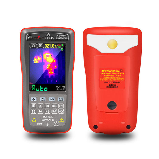 TOD 10P™: a professional thermal imaging multimeter with macro lens