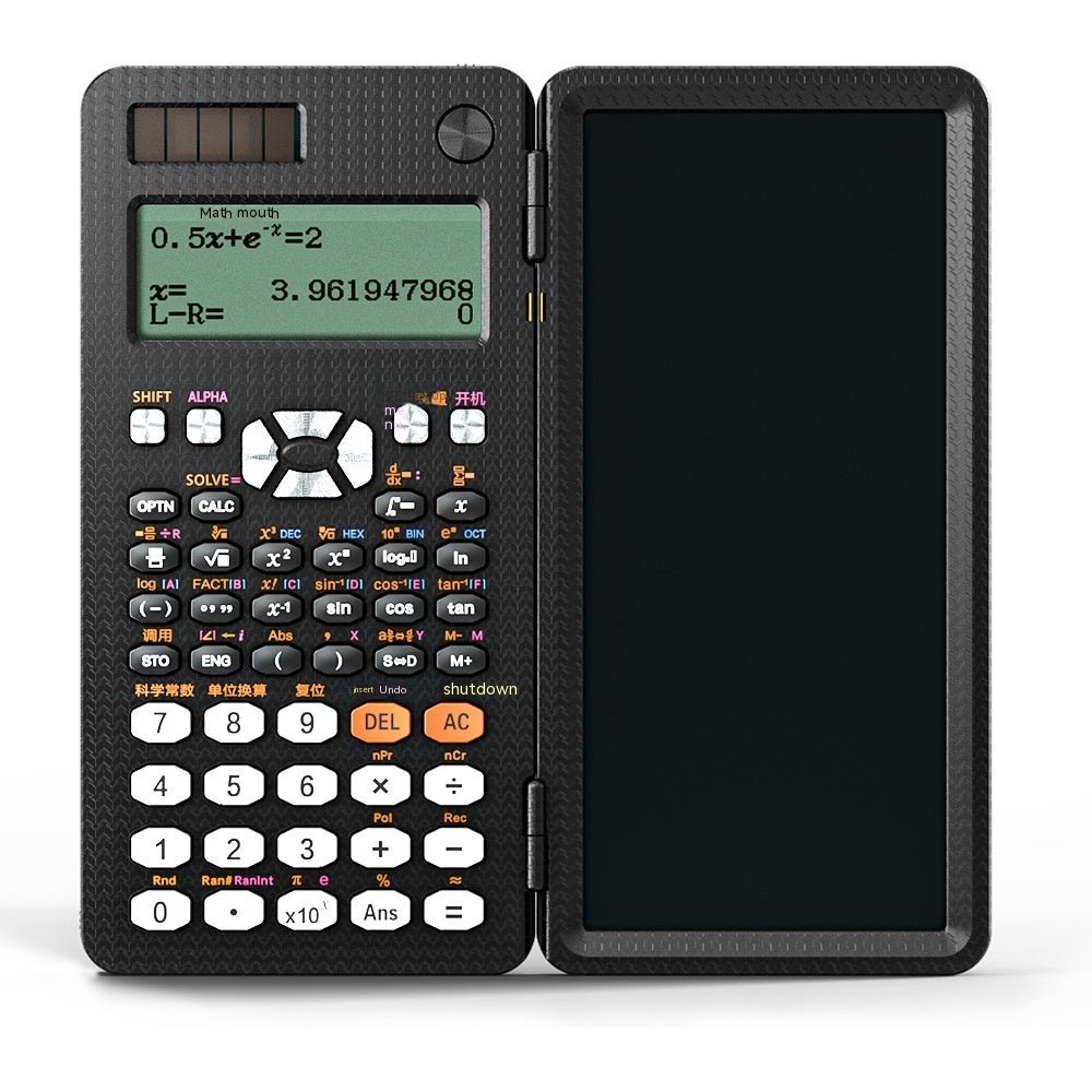 2 In 1 Foldable Scientific Calculators Handwriting Tablet Learning Function Calculator Foldable Desk Scientific CalculatorsAir MattressesNormanharvey