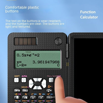 2 In 1 Foldable Scientific Calculators Handwriting Tablet Learning Function Calculator Foldable Desk Scientific CalculatorsAir MattressesNormanharvey