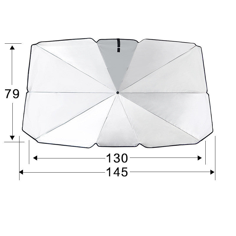 Car Windshield Shade size information