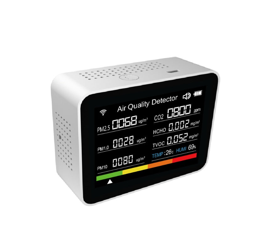 EcoScan™: Advanced Air Quality Tracker